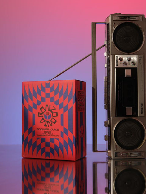 Not Shit Fun Wines 2023 Gonzo Vino Boomer Juice Cabernet