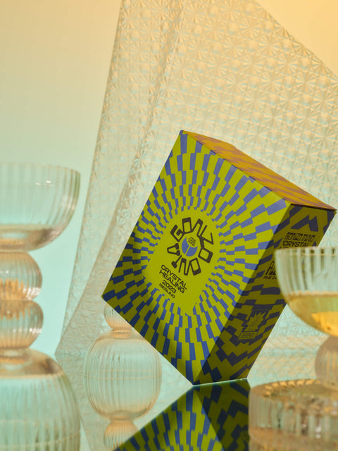 Not Shit Fun Wines 2023 Gonzo Vino Crystal Healing Riesling