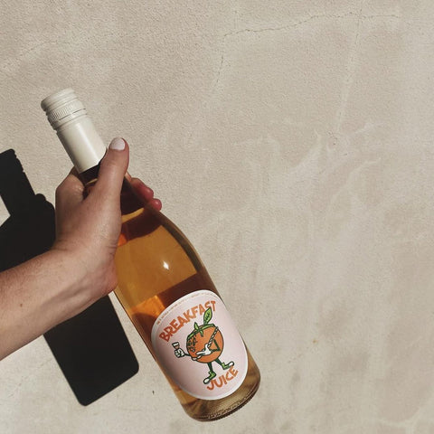 Not Shit Fun Wines LS Merchant Breakfast Juice