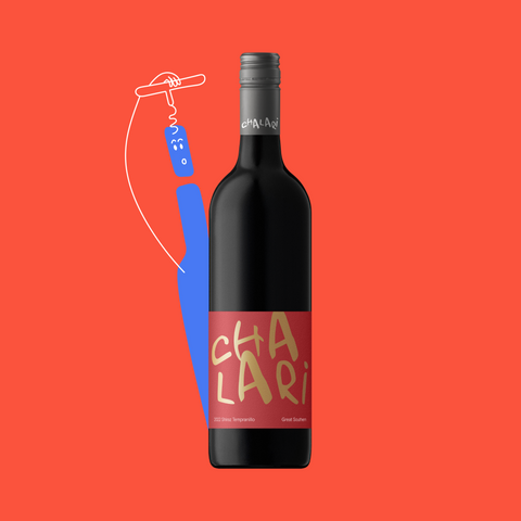 Not Shit Fun Wines Singapore Chalari Shiraz Tempranillo
