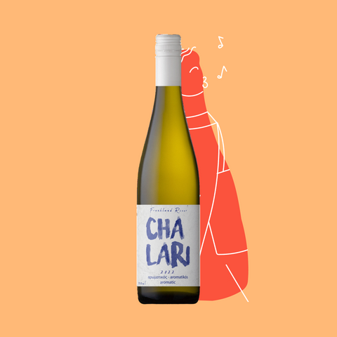 Not Shit Fun Wines Chalari Aromatikos 2022