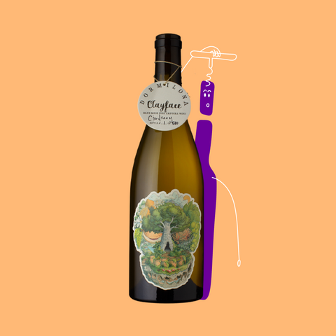 Not Shit Fun Wines Dormilona Clayface Chardonnay 2021