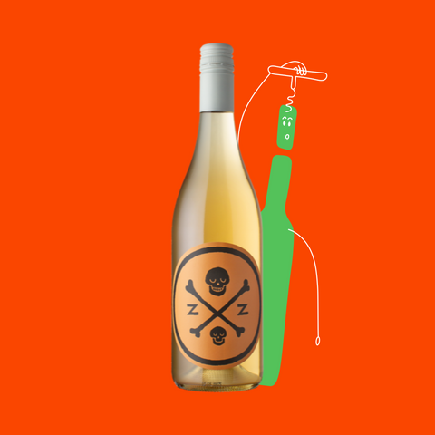 Not Shit Fun Wines Dormilona Orenji