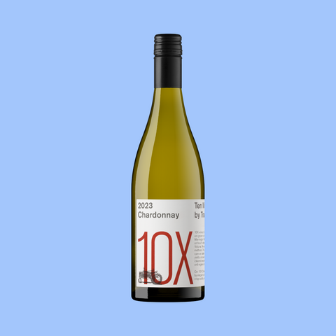 Not Shit Fun Wines Ten Minutes By Tractor 10x Chardonnay 2023