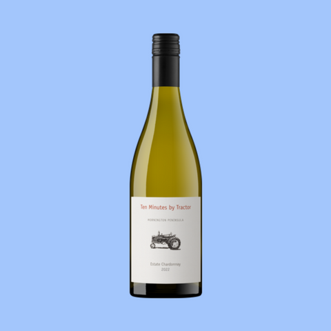 Not Shit Fun Wines Ten Minutes By Tractor Estate Chardonnay 2021