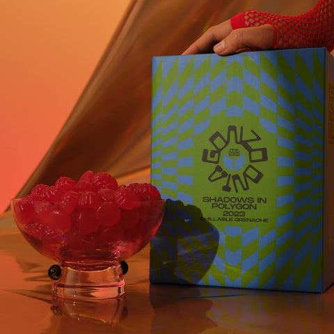 Not Shit Fun Wines 2023 Gonzo Vino Shadows in Polygon Grenache