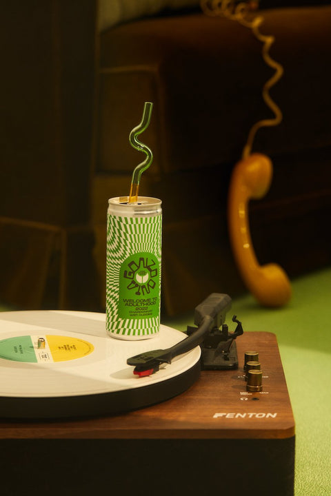 Not Shit Fun Wines 2022 Gonzo Vino Welcome to Adulthood Sparkling Chardonnay