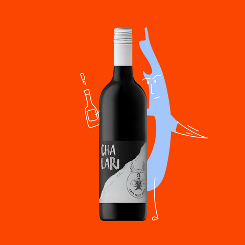 Not Shit Fun Wines Singapore 2021 Chalari X SVW Vermentino Chenin