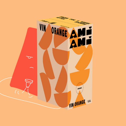 2023 Ami Ami Vin Orange