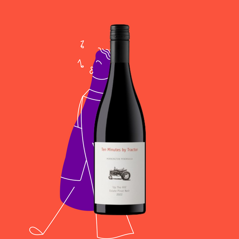 Not Shit Fun Wines Ten Minutes By Tractor Pinot Noir 2022